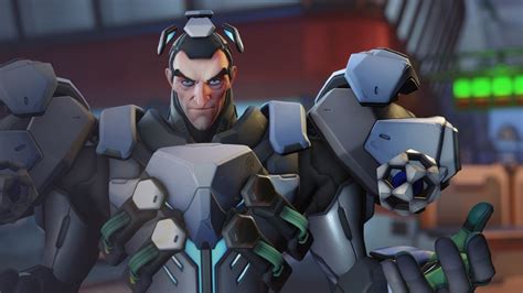 Characters in Overwatch Tank Part 2 .